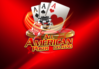 28 bet All American Poker 100 Hand